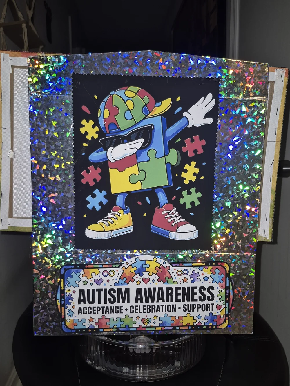Autism Awareness Sensory Toy Box - Multicolor